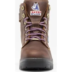 Steel Blue Women's Southern Cross Side Zip 6