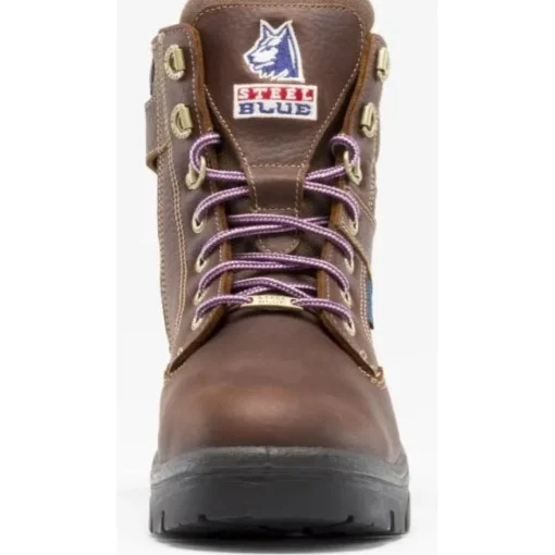 Steel Blue Women's Southern Cross Side Zip 6" WP Steel Toe MG Work Boot - 892853