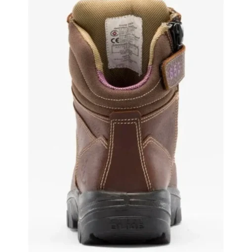 Steel Blue Women's Southern Cross Side Zip 6" WP Steel Toe MG Work Boot - 892853