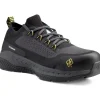 Terra Men's Eclipse Comp Toe Slip Resist Athletic Work Shoe -Black- 4T8NBY