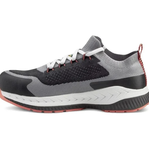 Terra Men's Eclipse Comp Toe Slip Resist Athletic Work Shoe -Black- 4T8MBR