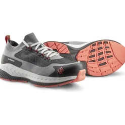 Terra Men's Eclipse Comp Toe Slip Resist Athletic Work Shoe -Black- 4T8MBR
