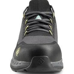 Terra Men's Eclipse Comp Toe Slip Resist Athletic Work Shoe -Black- 4T8NBY