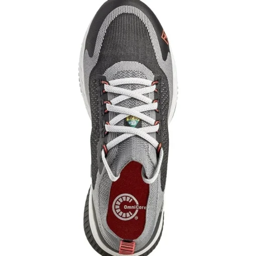 Terra Men's Eclipse Comp Toe Slip Resist Athletic Work Shoe -Black- 4T8MBR