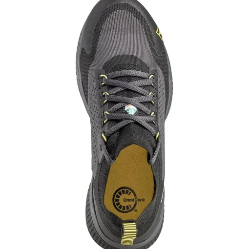 Terra Men's Eclipse Comp Toe Slip Resist Athletic Work Shoe -Black- 4T8NBY