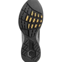 Terra Men's Eclipse Comp Toe Slip Resist Athletic Work Shoe -Black- 4T8NBY
