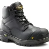 Terra Men's Gantry 6" Nano Comp Toe WP Work Boot -Black- 4T8VBK