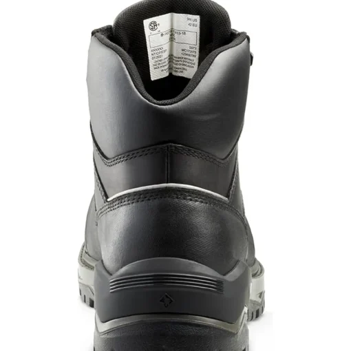 Terra Men's Gantry 6" Nano Comp Toe WP Work Boot -Black- 4T8VBK