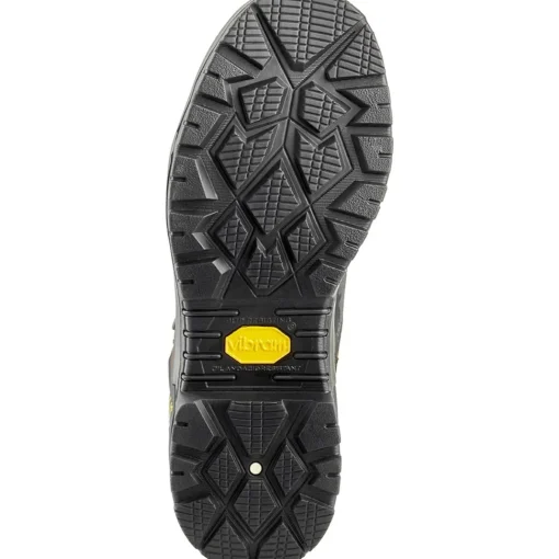 Terra Men's Gantry 6" Nano Comp Toe WP Work Boot -Black- 4T8VBK