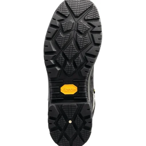 Terra Men's Gantry 8" Comp Toe WP Safety Work Boot -Gray- 4NRQGY