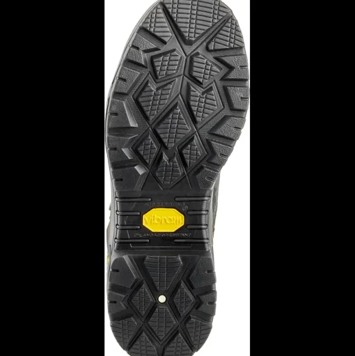 Terra Men's Gantry 6" Nano Comp Toe WP Work Boot -Gray- 4T8VGY