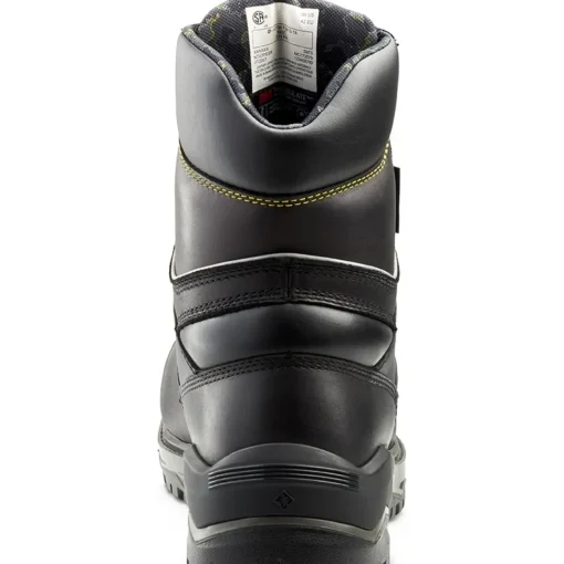 Terra Men's Gantry LXI 8" Nano Comp Toe WP Work Boot -Black- 4TAXBK