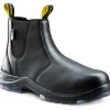 Terra Men's Murphy 6" Comp Toe Pull On WP Safety Work Boot -Black- R4NRBK