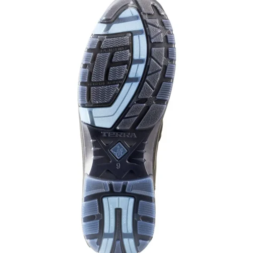 Terra Men's Murphy 6" Comp Toe Pull On WP Safety Work Boot -Black- R4NRBK