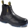 Terra Men's Murphy 6" Soft Toe WP Chelsea Work Boot -Black- R4NSBK
