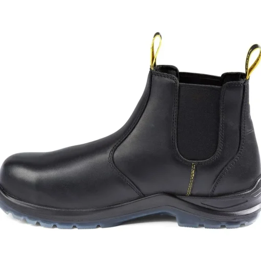 Terra Men's Murphy 6" Soft Toe WP Chelsea Work Boot -Black- R4NSBK