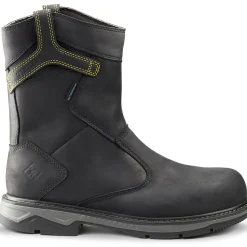 Terra Men's Patton AT Waterproof Pull-On Safety Work Boot -Black- 4TCBBK