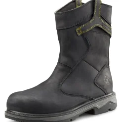 Terra Men's Patton AT Waterproof Pull-On Safety Work Boot -Black- 4TCBBK