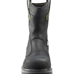 Terra Men's Patton AT Waterproof Pull-On Safety Work Boot -Black- 4TCBBK