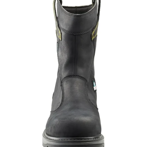 Terra Men's Patton AT Waterproof Pull-On Safety Work Boot -Black- 4TCBBK