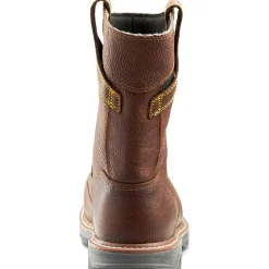 Terra Men's Patton AT Waterproof Met Guard Safety Work Boot -Brown- 4TCCBN