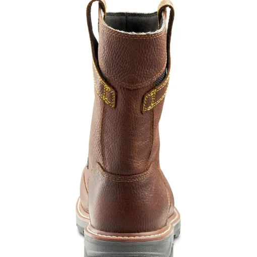 Terra Men's Patton AT Waterproof Met Guard Safety Work Boot -Brown- 4TCCBN