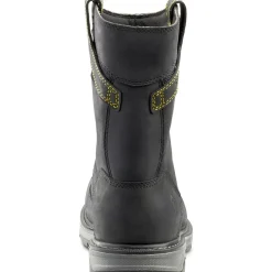 Terra Men's Patton AT Waterproof Pull-On Safety Work Boot -Black- 4TCBBK