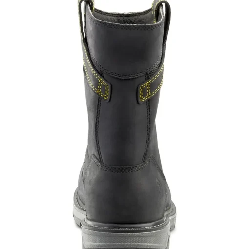 Terra Men's Patton AT Waterproof Pull-On Safety Work Boot -Black- 4TCBBK