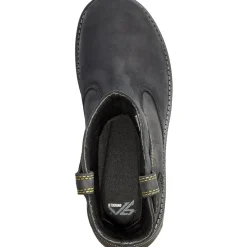 Terra Men's Patton AT Waterproof Pull-On Safety Work Boot -Black- 4TCBBK