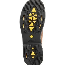 Terra Men's Patton AT Waterproof Met Guard Safety Work Boot -Brown- 4TCCBN