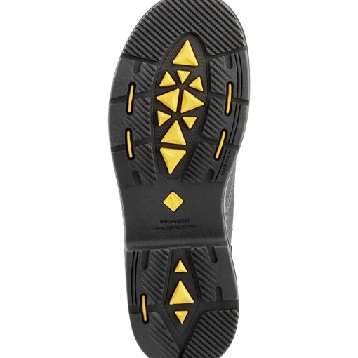 Terra Men's Patton AT Waterproof Pull-On Safety Work Boot -Black- 4TCBBK