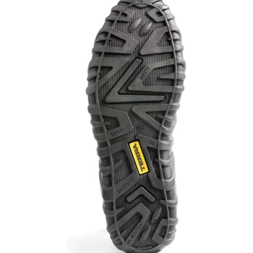 Terra Men's Spider Low CT Athletic Safety Work Shoe -Black- R8115B