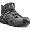 Terra Men's Venom Mid Comp Toe WP Safety Work Shoe -Black- R8285B