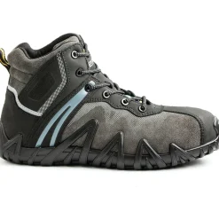 Terra Men's Venom Mid Comp Toe WP Safety Work Shoe -Black- R8285B