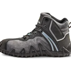 Terra Men's Venom Mid Comp Toe WP Safety Work Shoe -Black- R8285B