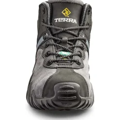 Terra Men's Venom Mid Comp Toe WP Safety Work Shoe -Black- R8285B