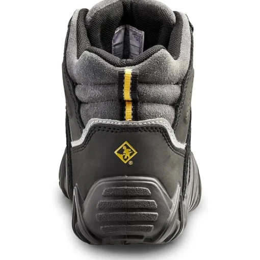 Terra Men's Venom Mid Comp Toe WP Safety Work Shoe -Black- R8285B