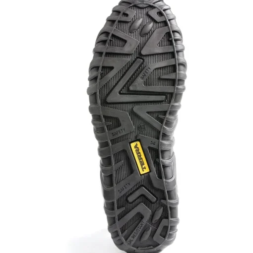 Terra Men's Venom Mid Comp Toe WP Safety Work Shoe -Black- R8285B