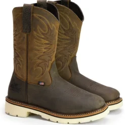 Thorogood Men's American Heritage 11" Western Work Boot -Crazyhorse- 814-4332