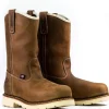 Thorogood Men's American Heritage 11" Steel Toe WP Work Boot - 804-3320