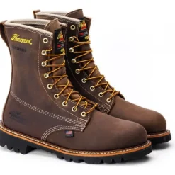 Thorogood Men's American Heritage 8" WP Work Boot -Crazyhorse- 814-4520