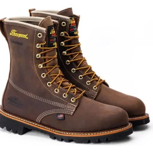 Thorogood Men's American Heritage 8" WP Work Boot -Crazyhorse- 814-4520