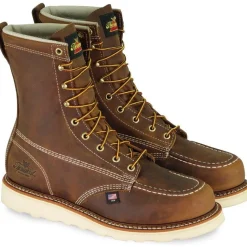 Thorogood Men's American Heritage 8" Soft Toe USA Made Work Boot 814-4178