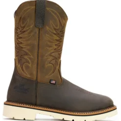 Thorogood Men's American Heritage 11" Western Work Boot -Crazyhorse- 814-4332