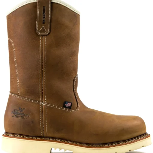 Thorogood Men's American Heritage 11" Steel Toe WP Work Boot - 804-3320