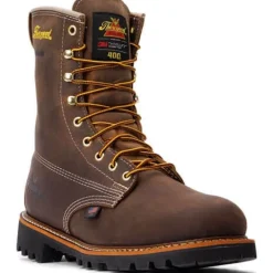Thorogood Men's American Heritage 8" WP Work Boot -Crazyhorse- 814-4520