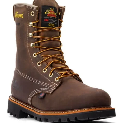 Thorogood Men's American Heritage 8" WP Work Boot -Crazyhorse- 814-4520