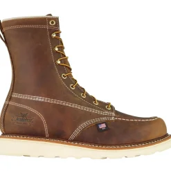 Thorogood Men's American Heritage 8" Soft Toe USA Made Work Boot 814-4178