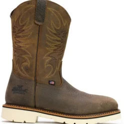 Thorogood Men's American Heritage 11" Western Work Boot -Crazyhorse- 804-4331