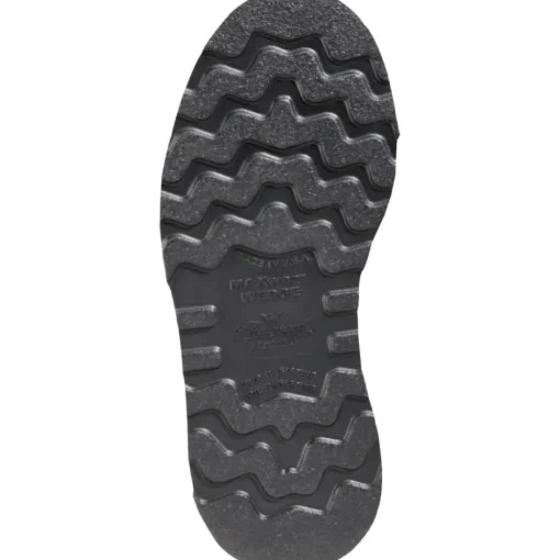 Thorogood Men's American Heritage Midnight 6" Soft Toe USA Made Wedge Work Boot - 814-6206